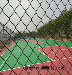 山东烟台硅PU球场面层材料厂家 标准硅PU篮球场施工安装设计造价